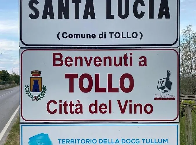 Alojamento de Acomodação e Pequeno-almoço La Limonaia Tollo